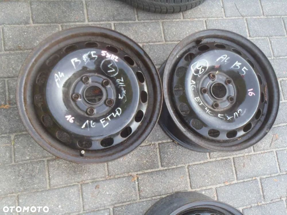 felga felgi vw audi skoda seat passat octavia polo golf 5x112 16 et40 - 4