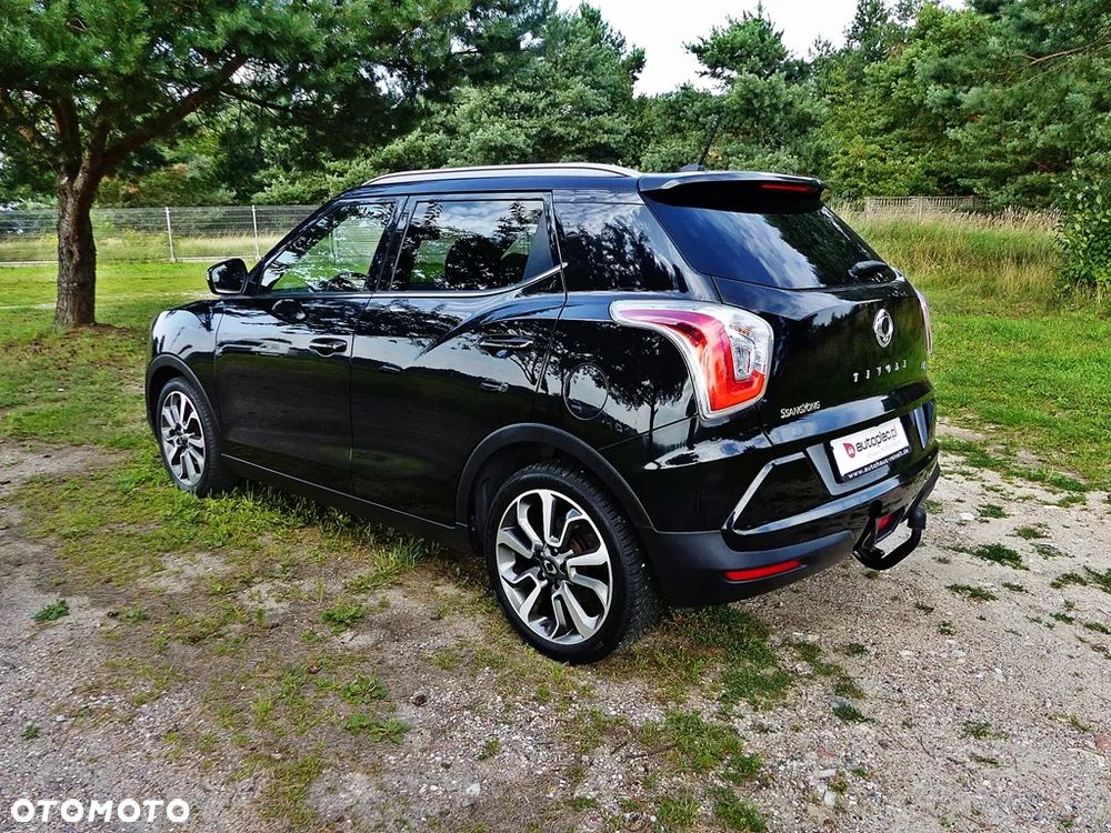 SsangYong/KGM Tivoli e-XDi 160 4WD Sapphire - 12