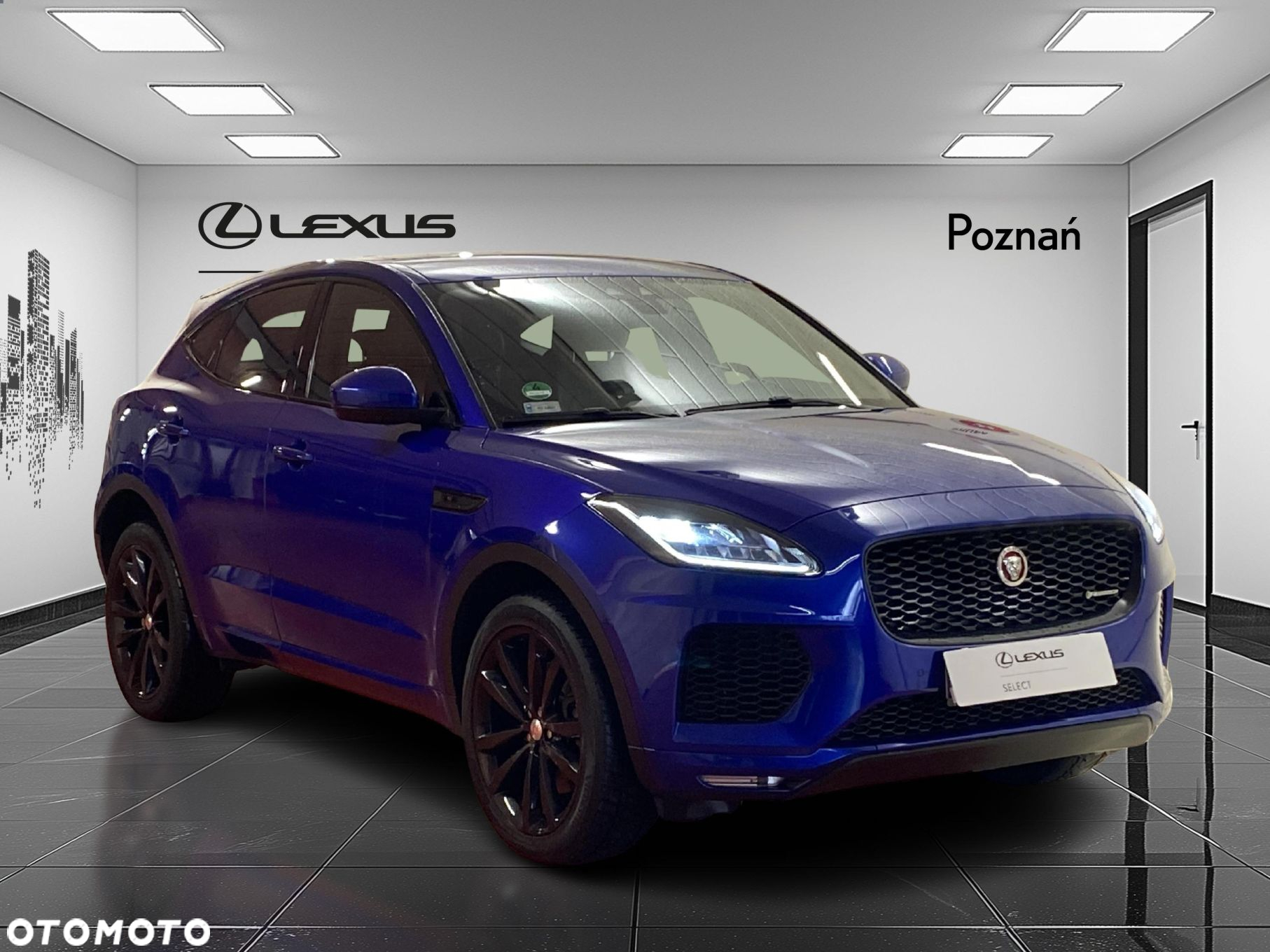 Jaguar E-Pace 2.0 i4P AWD R-Dynamic HSE - 8