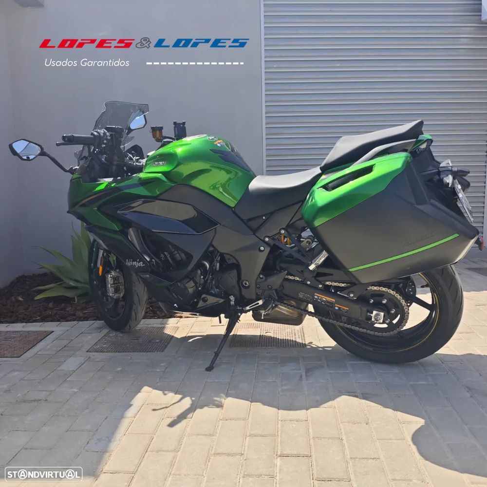 Kawasaki Ninja 1100 SX SE TOURER - 20