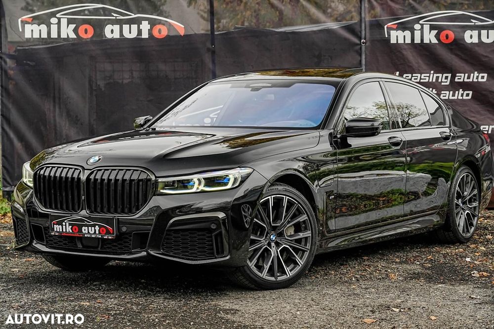 BMW Seria 7 745e AT PHEV - 4