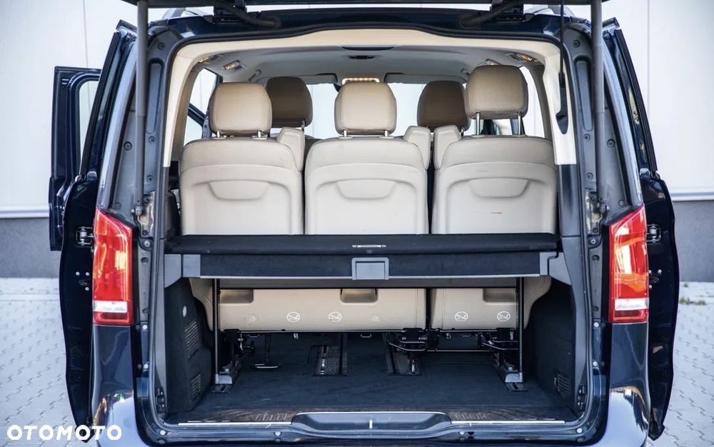 Mercedes-Benz Klasa V 250 (BlueTEC) d Avantgarde 7G-Tronic (d³ugi) - 10