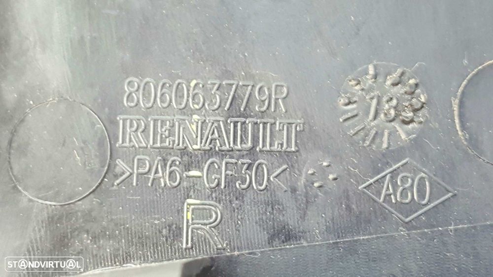 PUXADOR EXTERIOR TRASEIRO DIREITO RENAULT CLIO IV GRANDTOUR EXPRESSION - 2