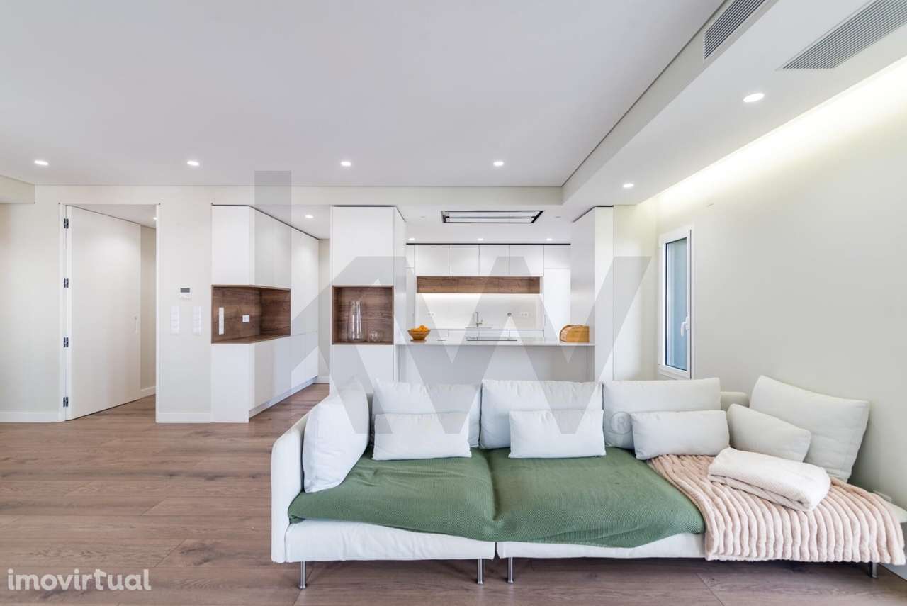 Apartamento T4 com 286 m2 - Varanda 53 m2 - Box para 4 viaturas 50 m2 - Grande imagem: 5/45