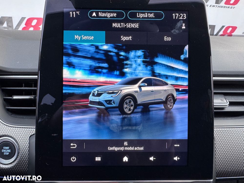 Renault Arkana E-TECH 145 Techno - 12