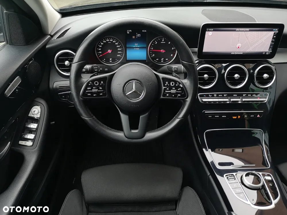 Mercedes-Benz Klasa C 200 d T 9G-TRONIC - 16