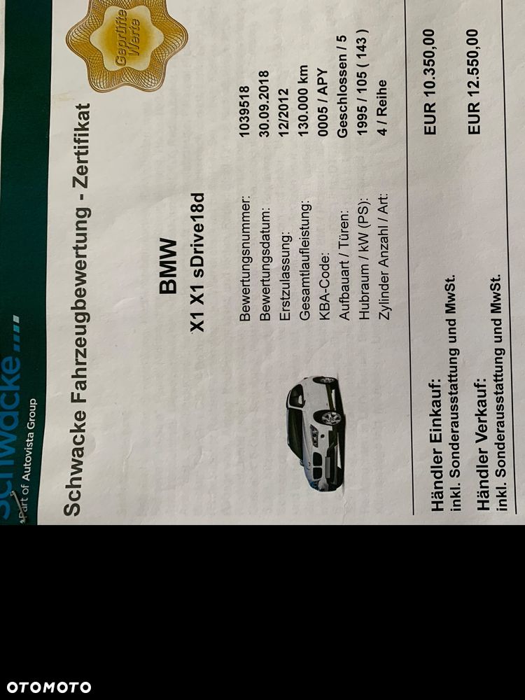 BMW X1 sDrive18d xLine - 11