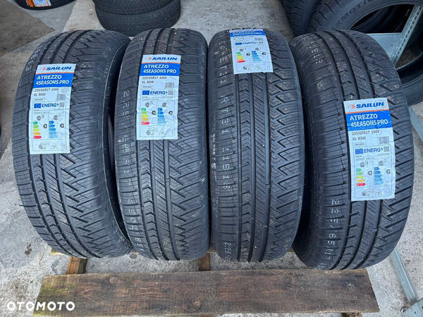 Okazja opony całoroczne 225/65R17 SAILUN ATREZZO 4SEASONS PRO 2024r.