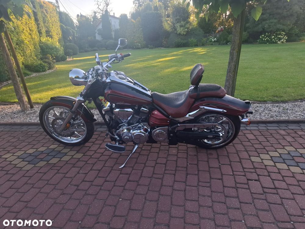 Yamaha Raider - 9