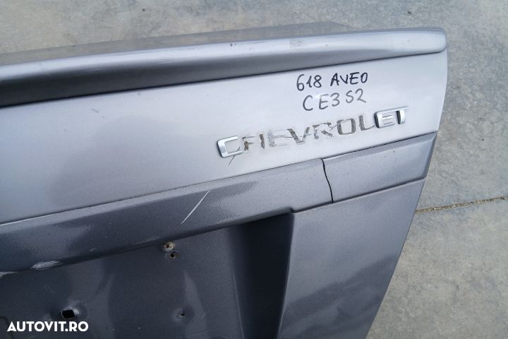 Capota portbagaj Chevrolet Aveo T250 [facelift] [2006 - 2012] Sedan 1 - 3