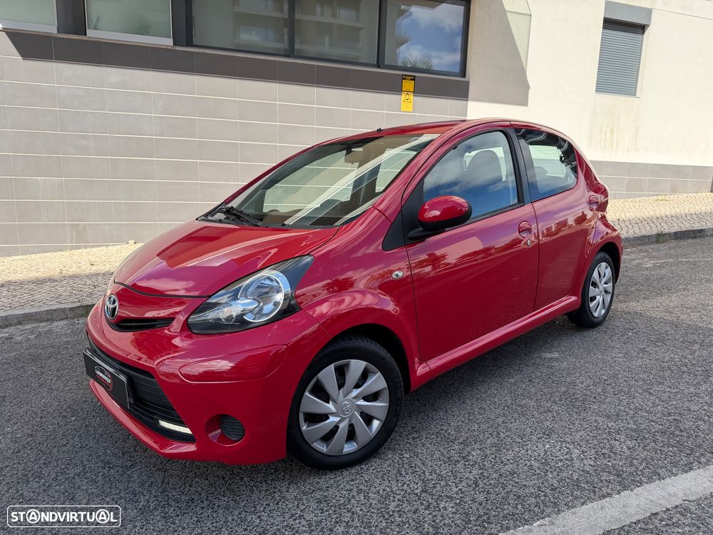 Toyota Aygo 1.0 + AC+VSC - 2