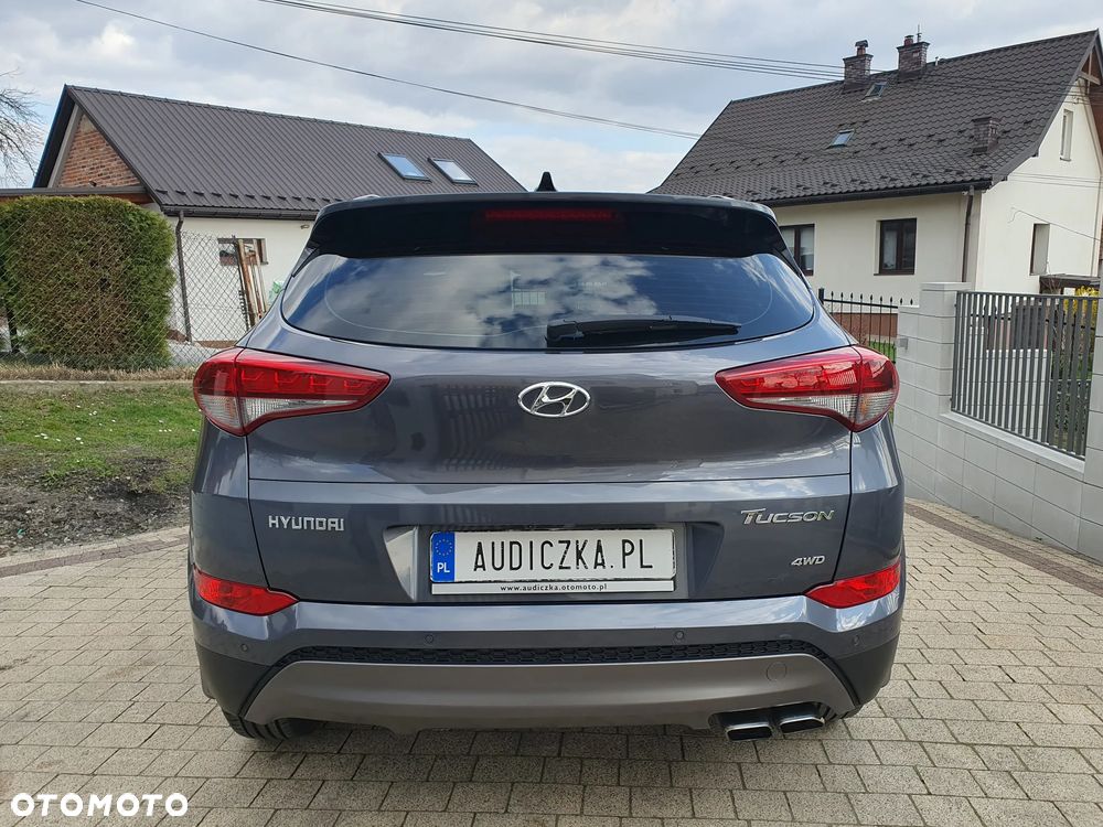 Hyundai Tucson 1.6 Turbo 4WD DCT Intro Edition - 12
