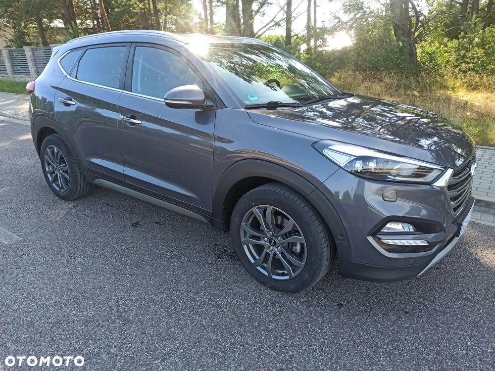 Hyundai Tucson blue 1.7 CRDi 2WD DCT Premium - 8