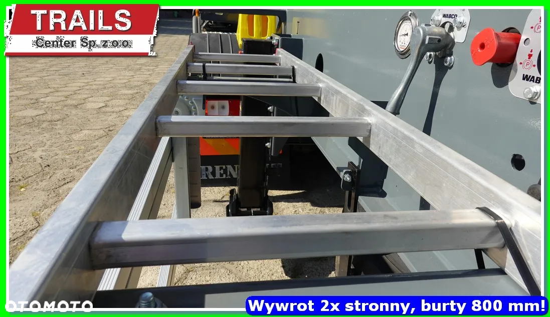 Inny 25 m³ wywrotka - platforma, 2-stronna, HARDOX 450 !!! - 25