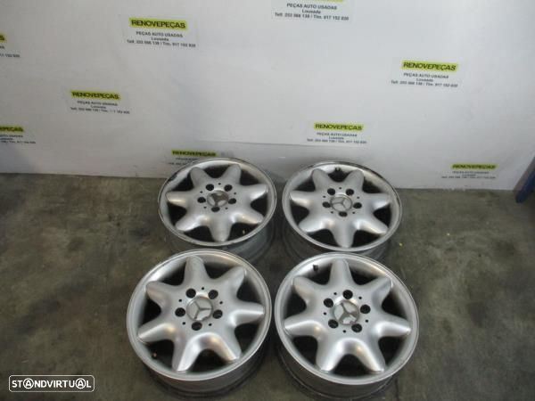 Jante Especial / Jantes Especiais Mercedes-Benz C-Class (W203) - 1