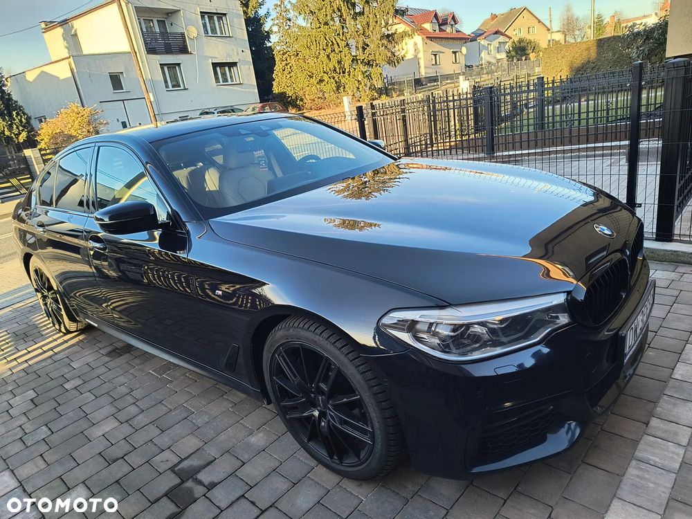 BMW Seria 5 540i xDrive M Sport sport - 2