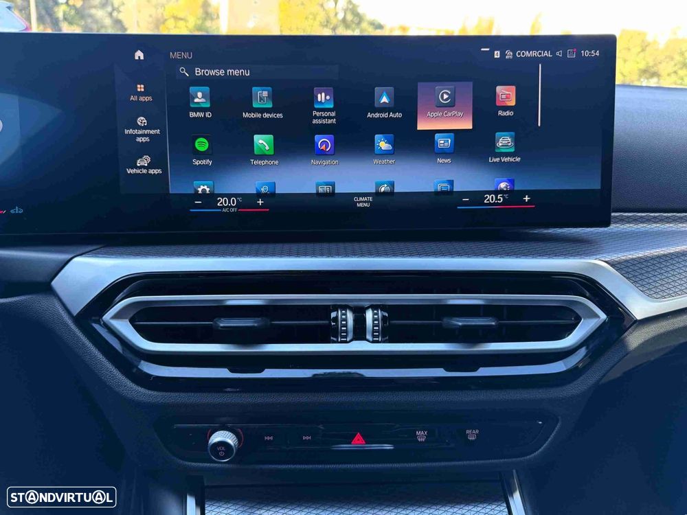 BMW 320 d Touring Pack Desportivo M Auto - 15