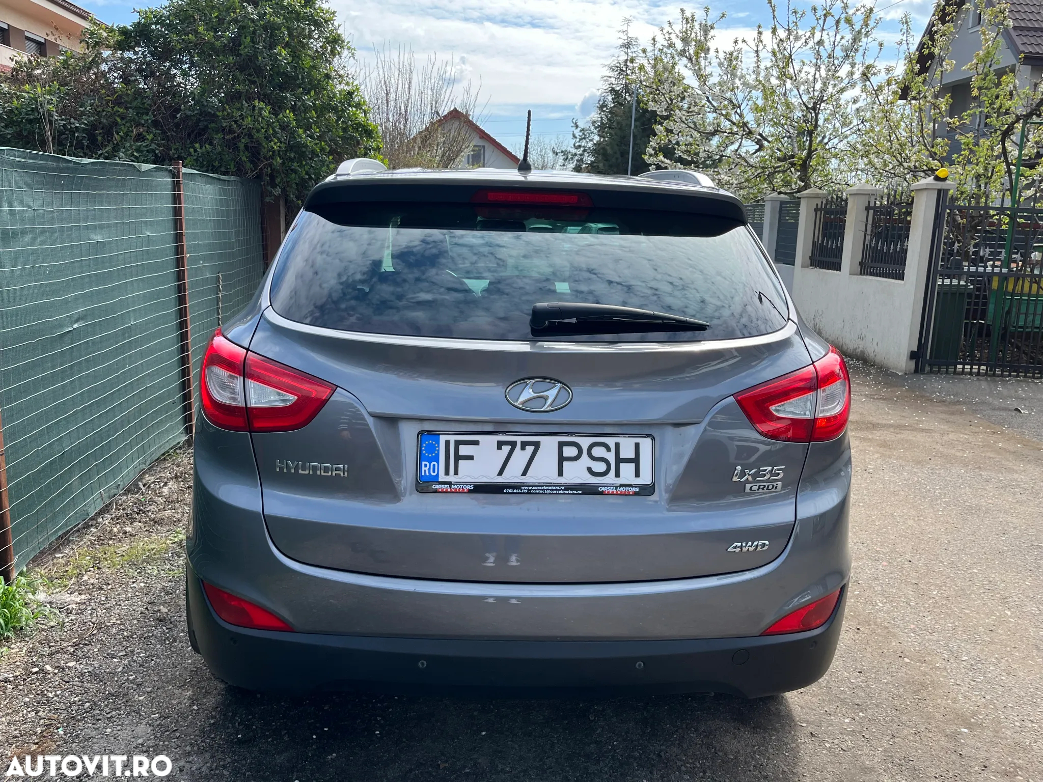Hyundai ix35 2.0 CRDI Low 2WD GL Classic - 7