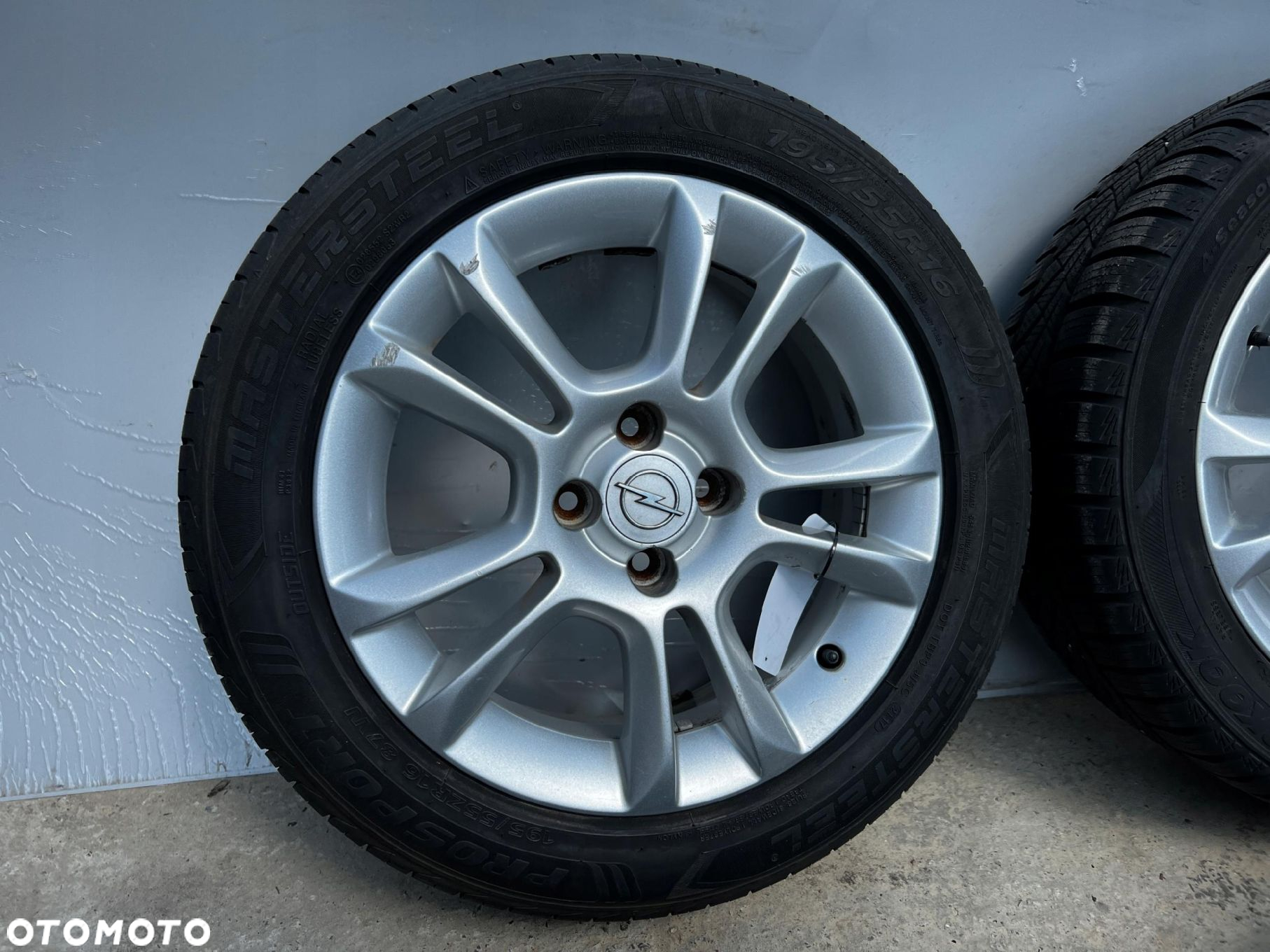 KOŁA FELGI OPONY CAŁOROCZNE LETNIE OPEL CORSA D E 195/55 R16 - 2
