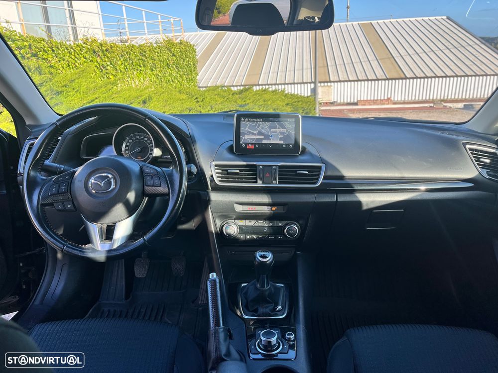 Mazda 3 Hatchback SKYACTIV-D 105 Center-Line - 8