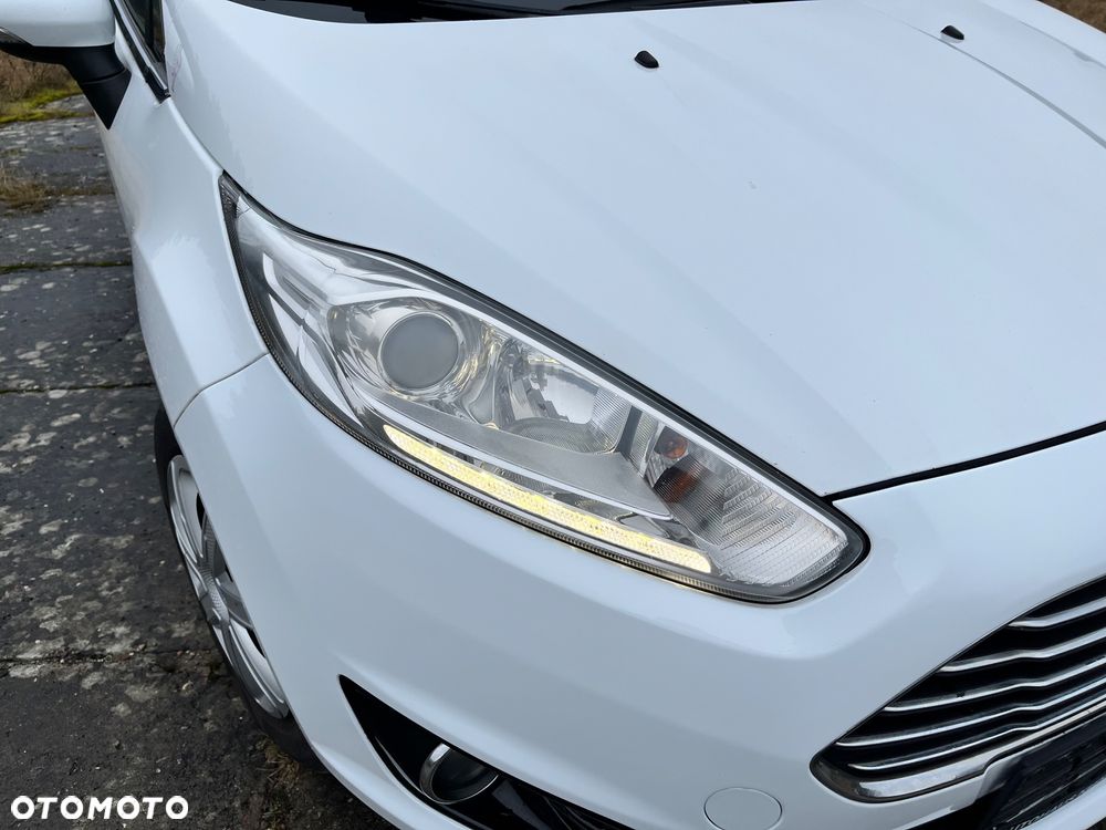 Ford Fiesta 1.6 TDCi Titanium - 8