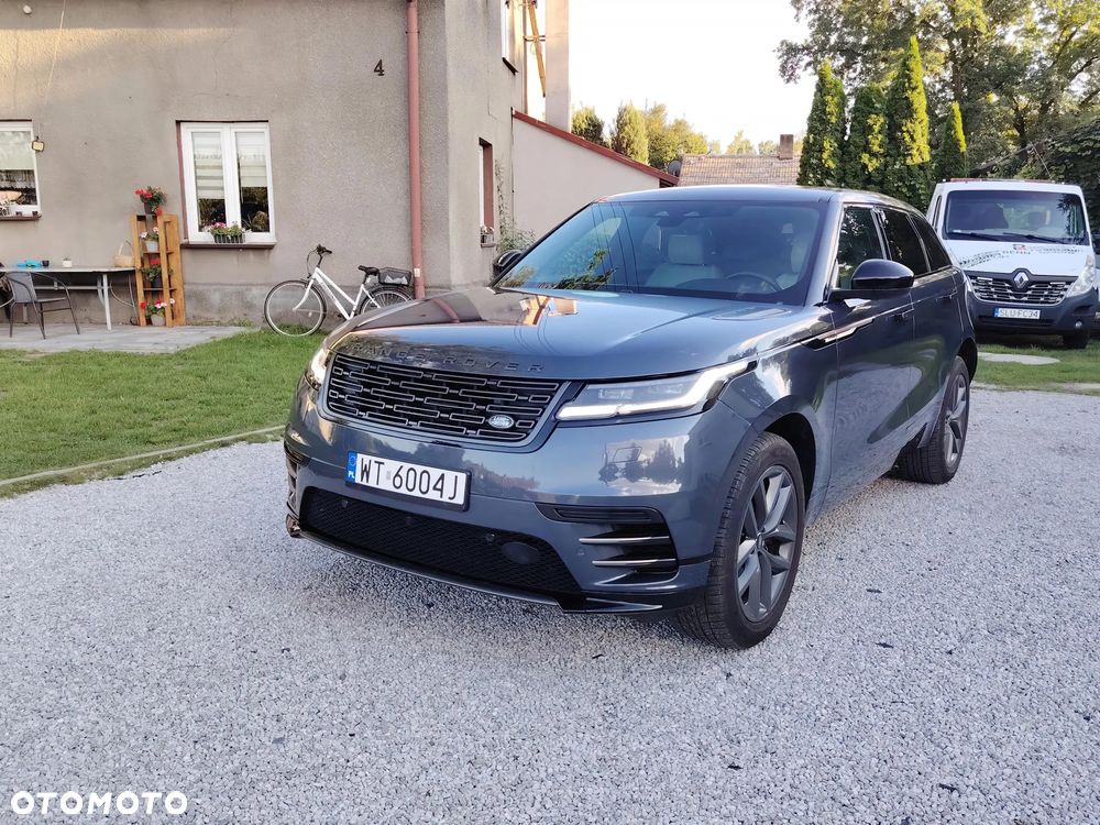 Land Rover Range Rover Velar 2.0 D200 mHEV R-Dynamic SE