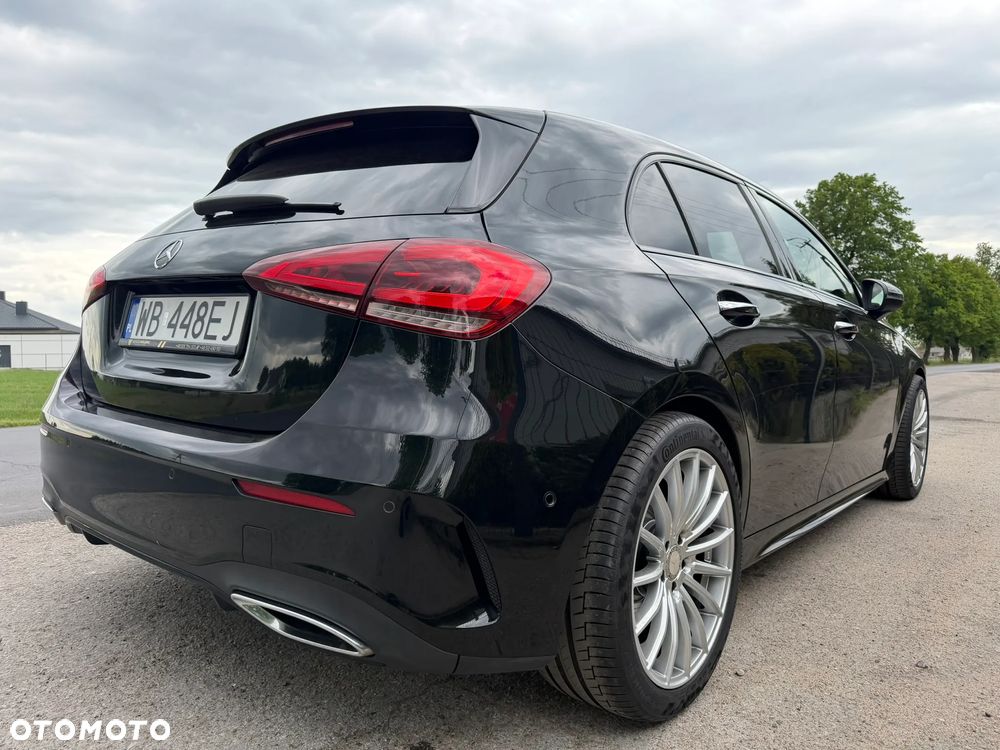 Mercedes-Benz Klasa A 200 AMG Line 7G-DCT - 9