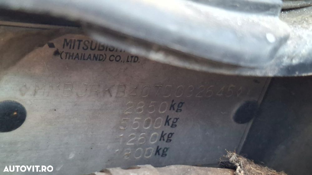 Mitsubishi L200 Pick Up 4x4 Autm. Intense Double Cab - 20