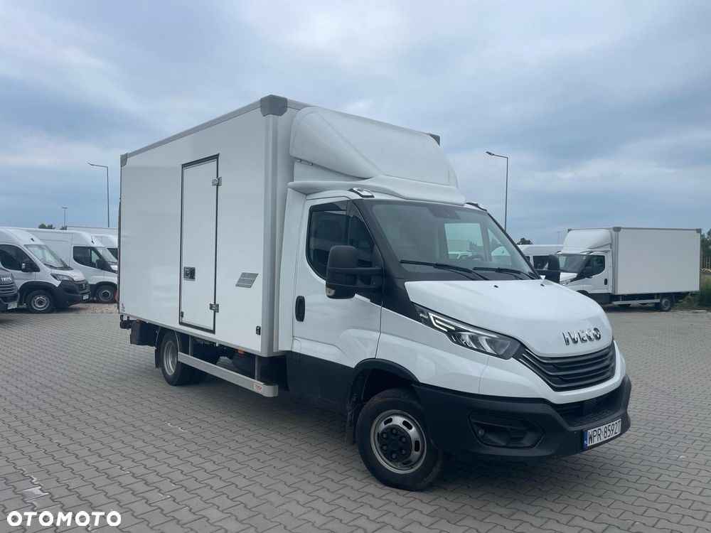 Iveco 50C18 Kontener 8EPAL Winda 1000KG Krajowy ! - 4