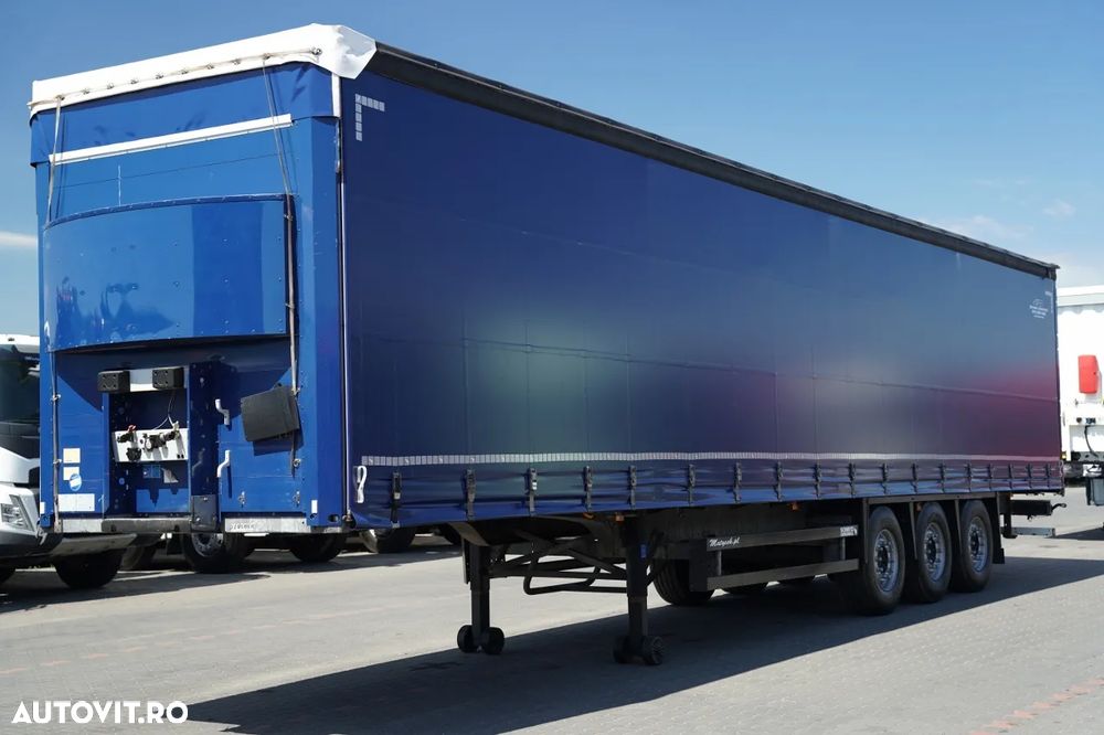 Schmitz Cargobull CORTINĂ / STANDARD / ANVELOPE 100% - - 1
