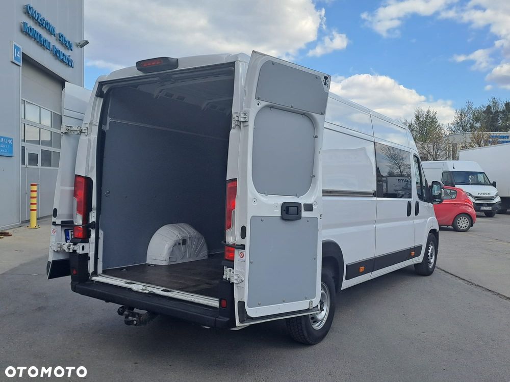 Fiat DUCATO | Brygadowy | 7 miejsc | Salon PL | HAK | Gwarancja | - 21