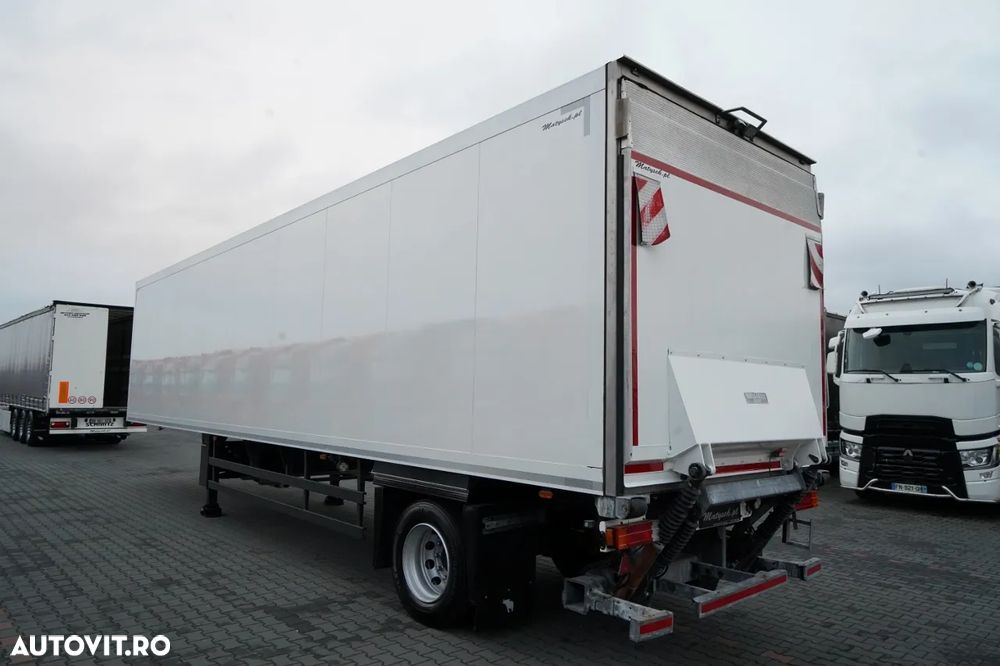 Schmitz Cargobull REFRIGERAT / THERMO KING SLX SPECTRUM / 1 axă / 11,3 M / MULTIMEMBRU / DHOLLANDIA LIFT / SAF - 5