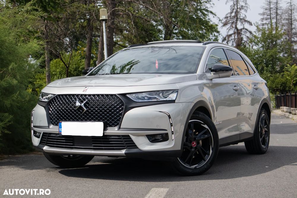 DS Automobiles DS 7 Crossback DS7 1.6 PHeV FWD 225 EAT8 PERFORMANCE LINE + - 6