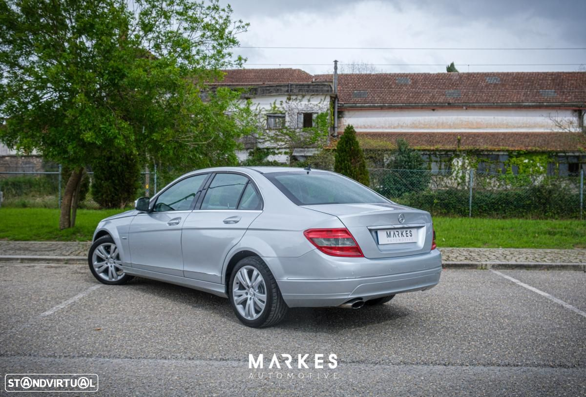 Mercedes-Benz C 220 CDi Avantgarde Aut. - 12