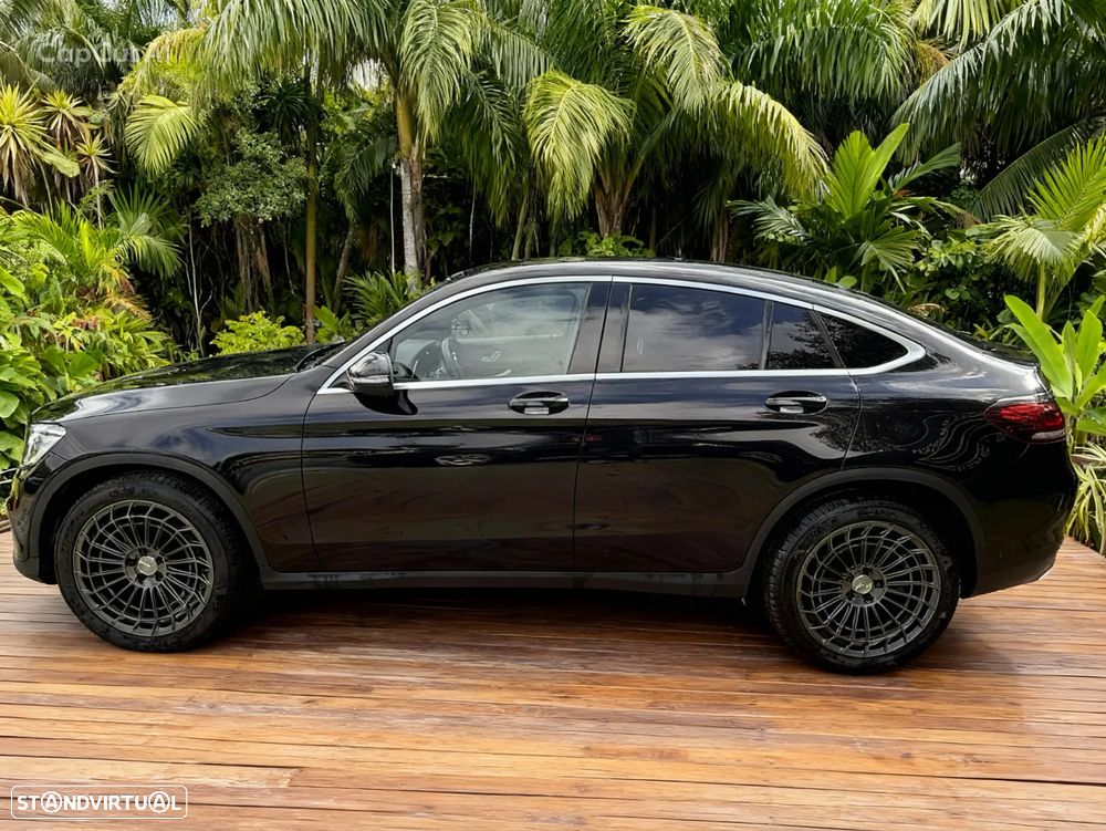 Mercedes-Benz GLC 200 d Coupé Edition - 4