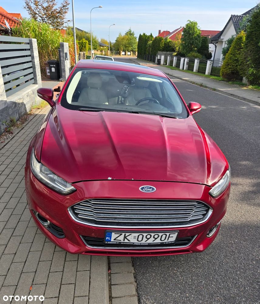 Ford Fusion 2015 photo 3