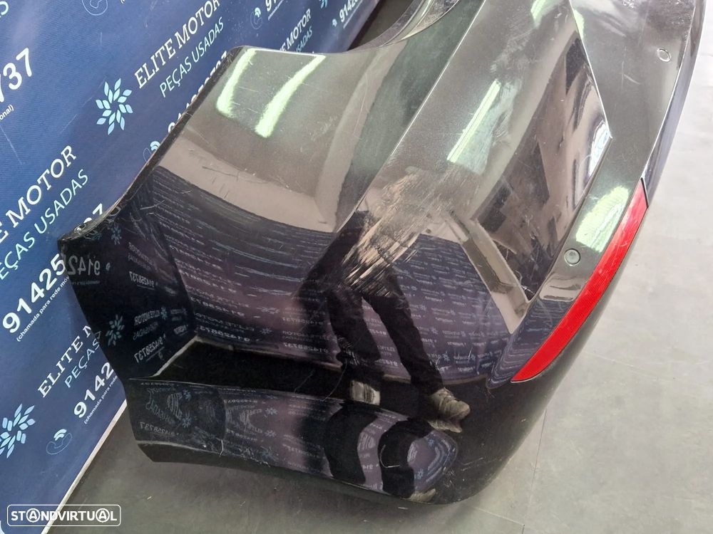 Parachoques traseiro usado SEAT LEON 1P sensores - 6
