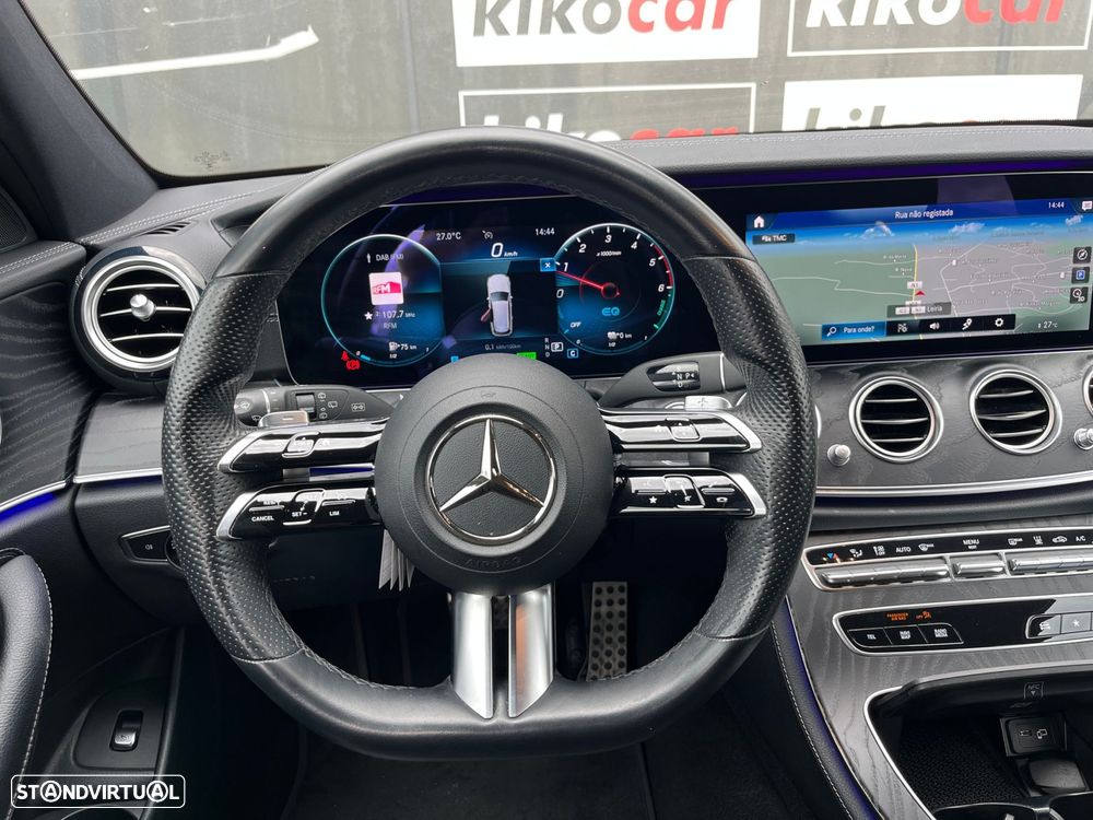 Mercedes-Benz E 300 de 9G-TRONIC AMG Line - 24