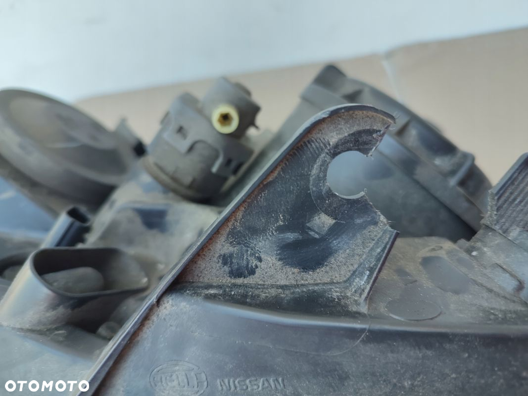 Lampa lewy przód XENON NISSAN QASHQAI I J10 EUROPA ORYGINAŁ - 4