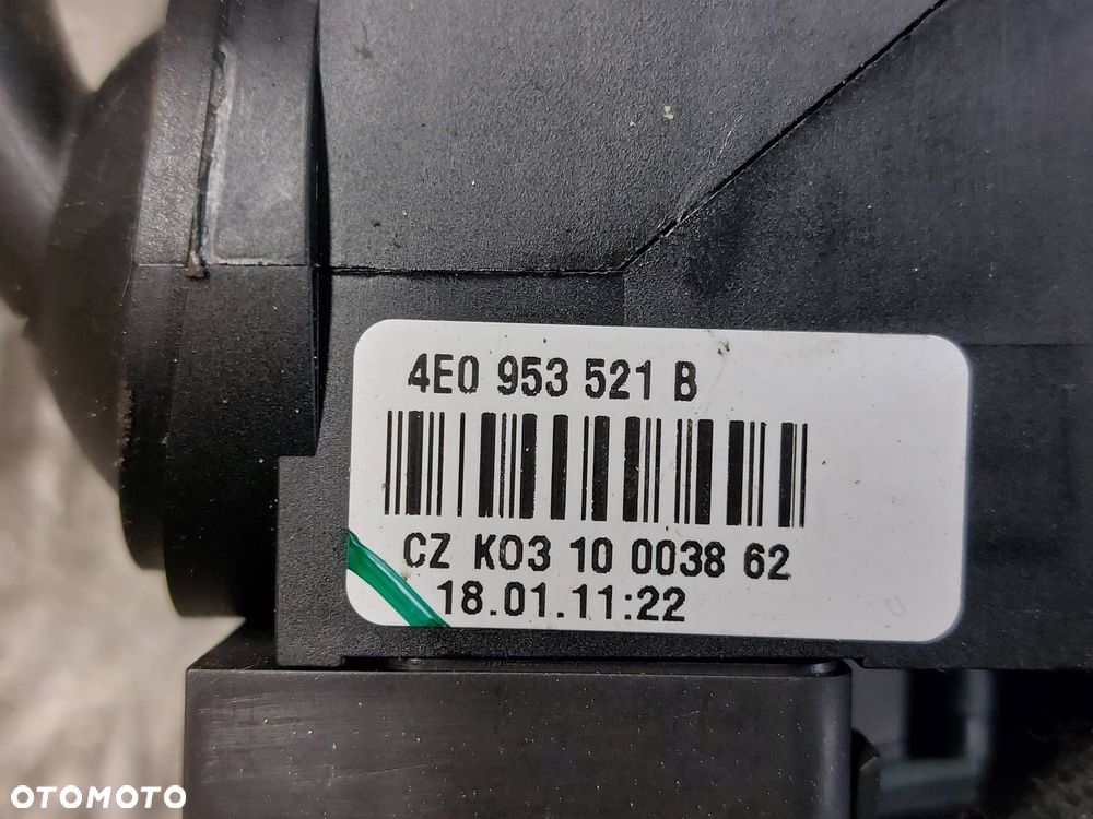 MANETKA PRZEŁĄCZNIK ZESPOLONY TAŚMA SYGNAŁU EXEO I 4E0953541A 8E0953549Q - 5