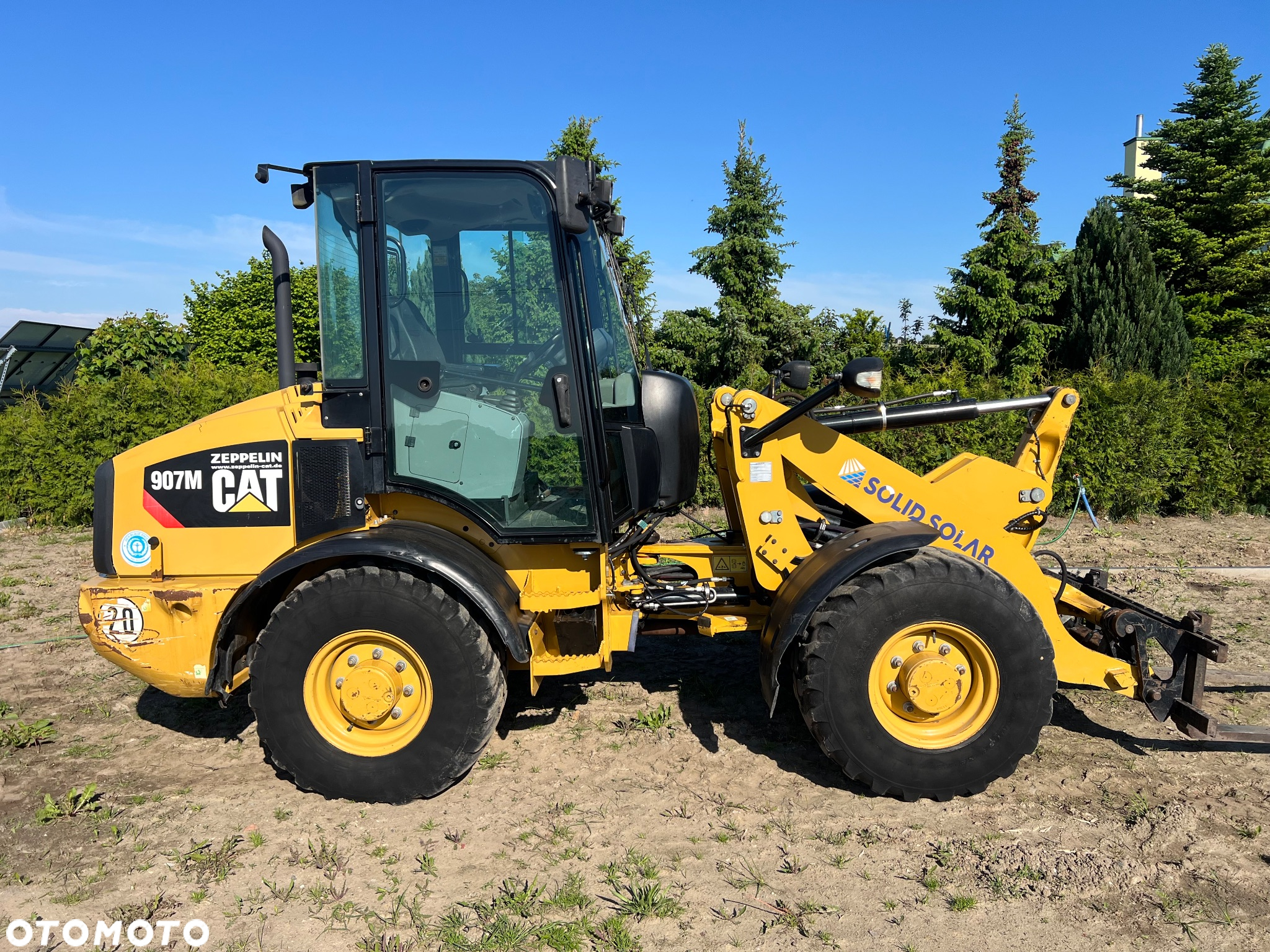 Caterpillar 907M - 3