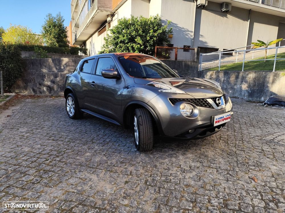 Nissan Juke 1.5 dCi N-Connecta - 12