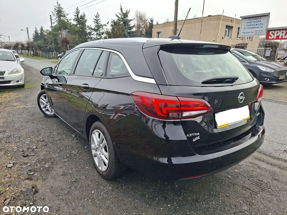Opel Astra 1.4 Turbo Dynamic - 7