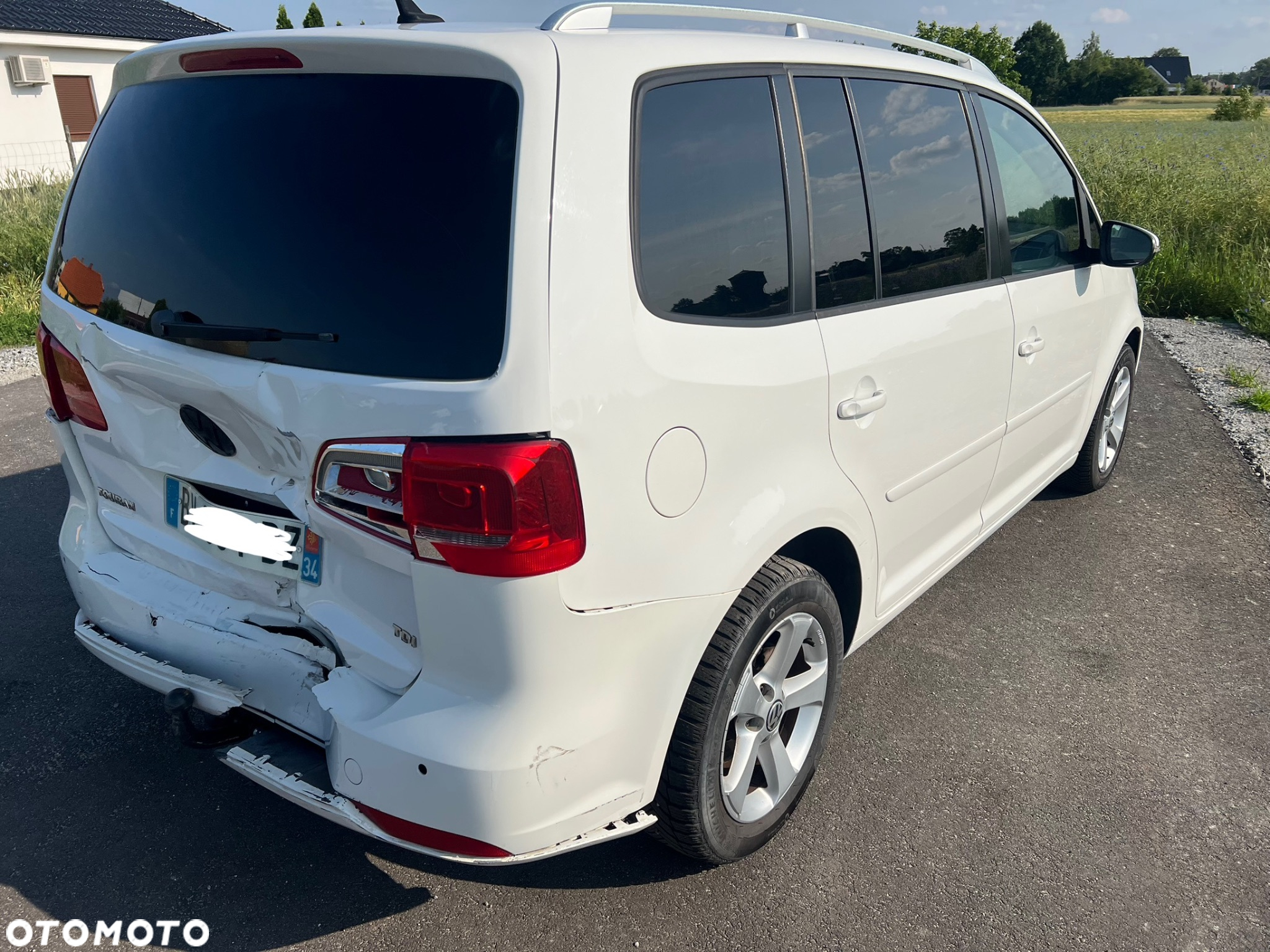 Volkswagen Touran 1.6 TDI SCR BlueMotion Technology Comfortline - 6