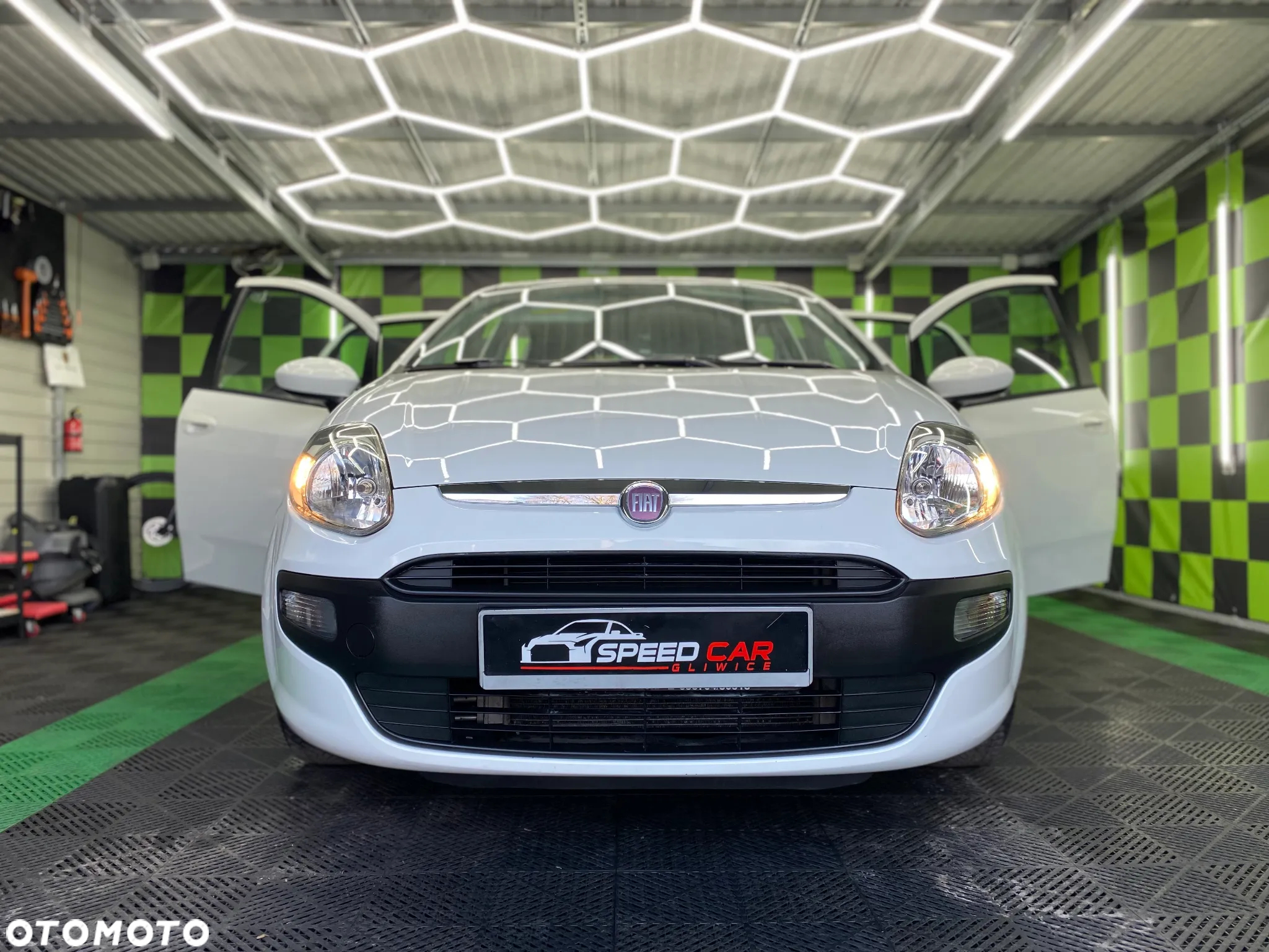 Fiat Grande Punto 1.4 8V Active - 2