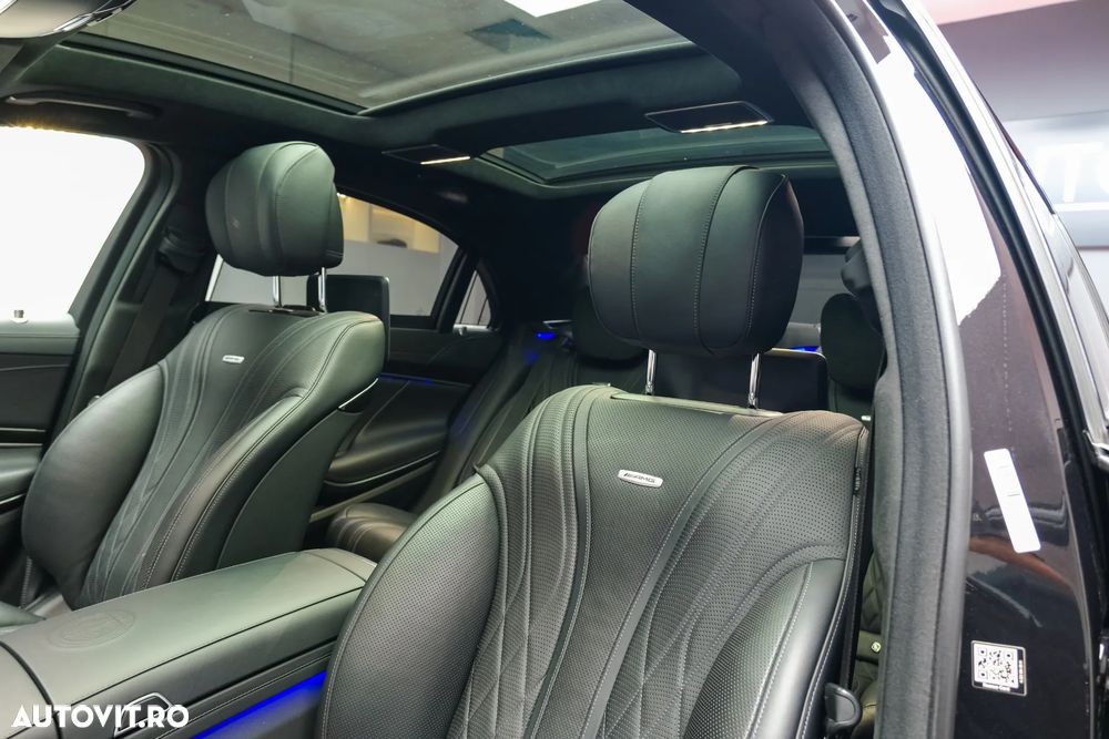 Mercedes-Benz S AMG 63 4MATIC Long Aut. - 26