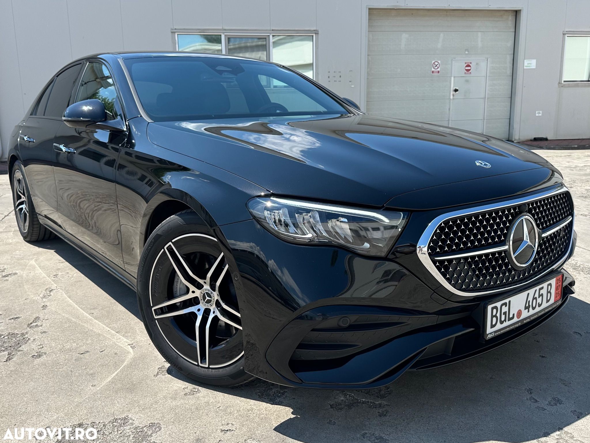 Mercedes-Benz E 220 d 9G-TRONIC Edition AMG Line - 1