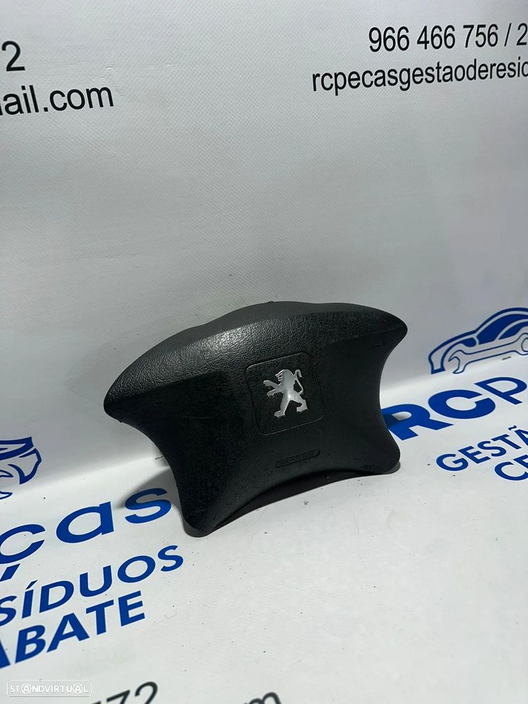 .Airbag Volante Condutor Original PSA Peugeot Citroen 96454029XT 2004–2012 - 2