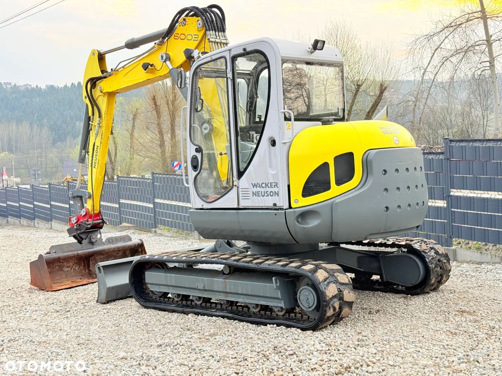 Wacker Neuson * Sprowadzona * Wacker Neuson 8003 * 3 x Ramiona * Bardzo Dobry Stan - 12