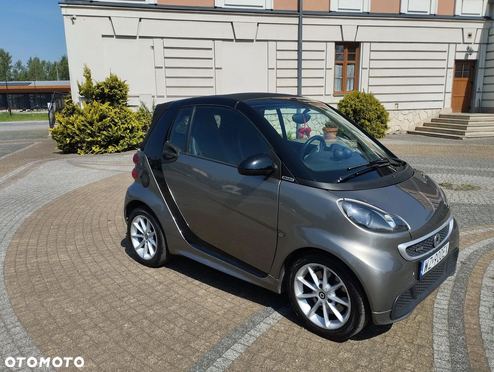 Smart Fortwo & passion mhd - 12
